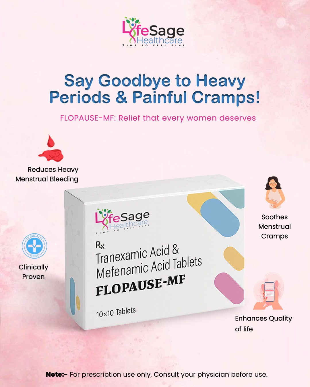 LifeSage Healthcare Logo