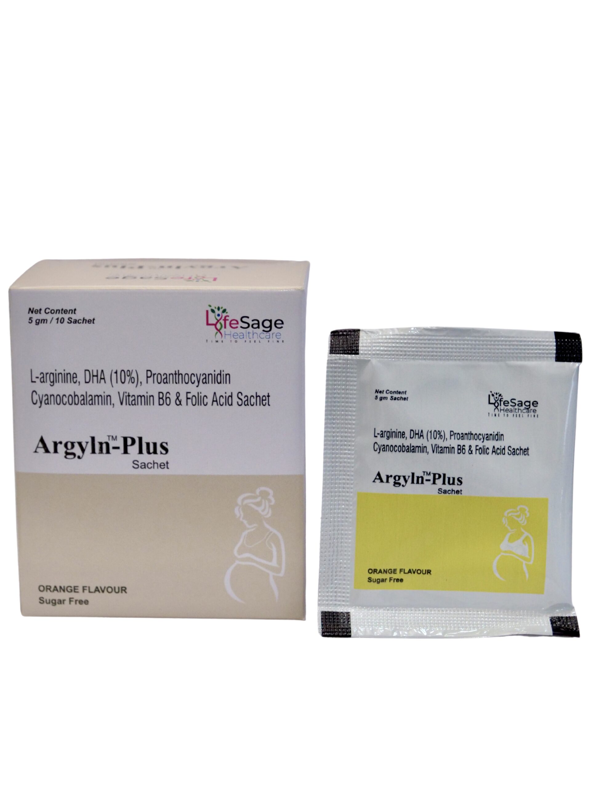 Argyln-Plus Sachet