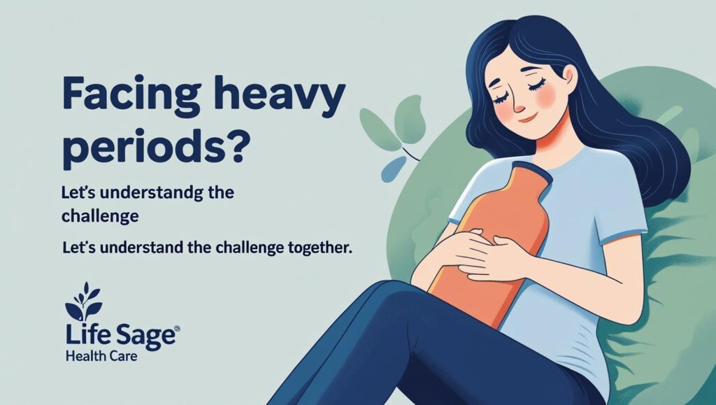 Heavy menstrual bleeding treatment  How to reduce period pain  Period pain relief medication Menorrhagia symptoms and solutions