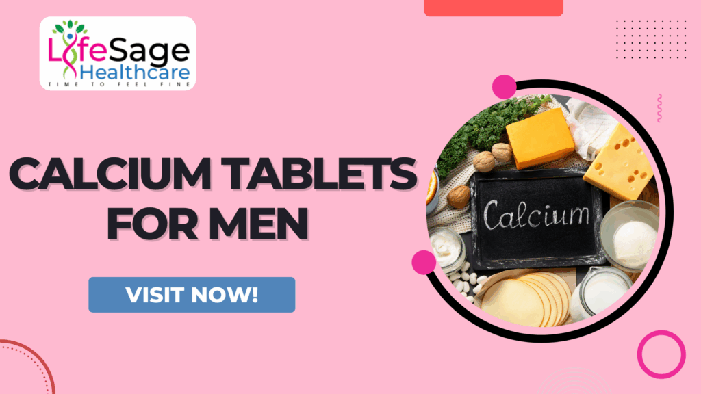 Calcium Tablets For Men