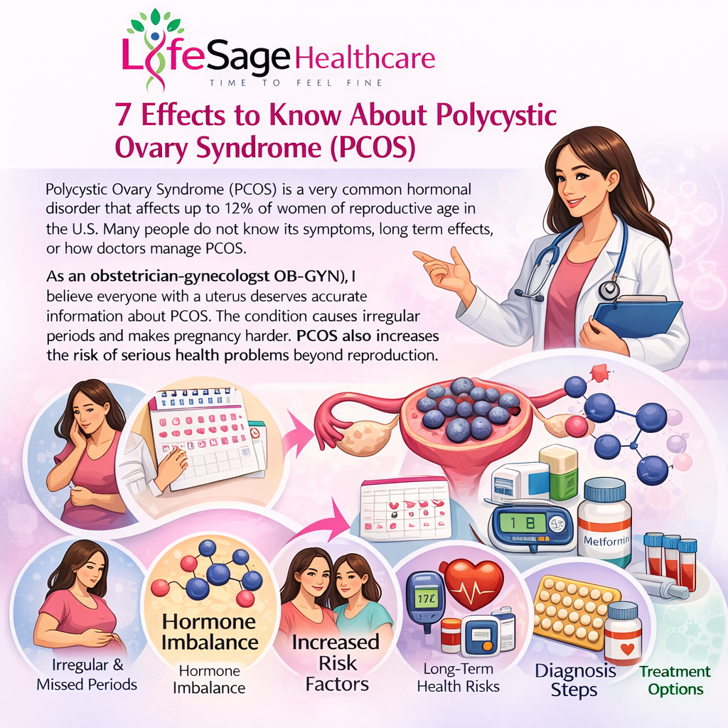 PCOS symptoms and treatment
