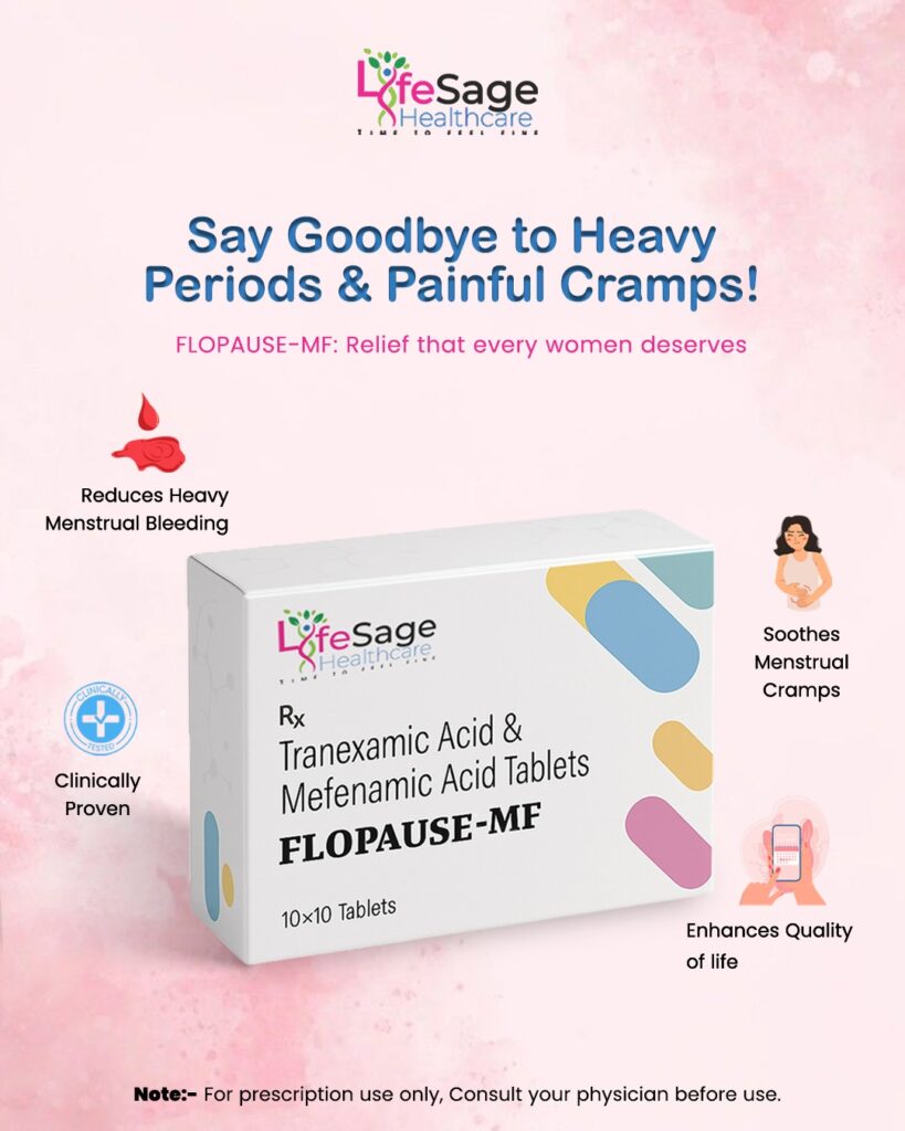 Tranexamic Acid & Mefenamic Acid